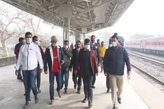 DRM Inspection In Jalpaiguri