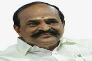 minister kadambur raju pay tribute private channel cameraman who died in corona 