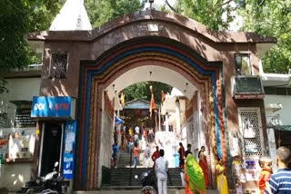 Historic pahari temple opened for devotees in ranchi