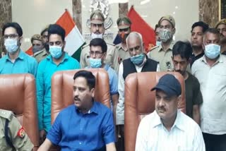 Illegal arms factories busted in meerut