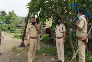 dhanbad ssp inspected all police stations and Jharkhand border