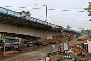 damaged bridge