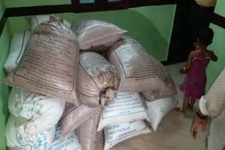 Ration rice confiscated