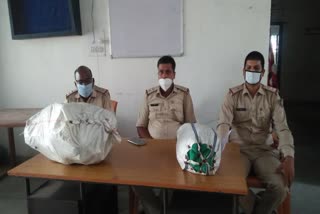 Chatra police seized 41 kg opium