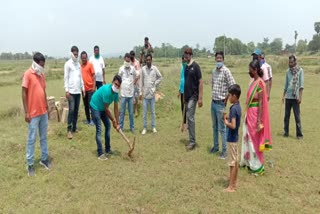 A sports ground will be built in Jamshedpur