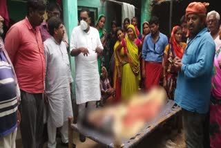 young man died due to electric shock in Giridih