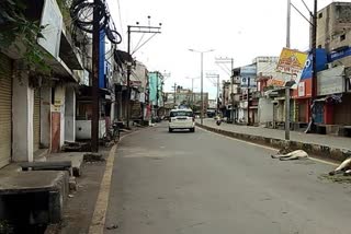 Total Lockdown in Raipur