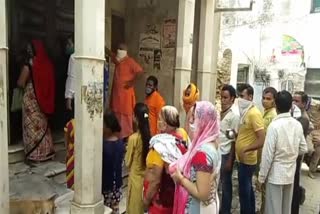 crowds of devotees in shiva temples