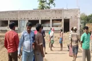 Dynamite blast in bjp leader's under construction house in birbhum