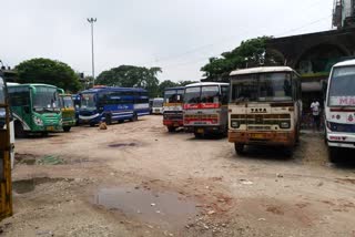 Bus service in coochbehar