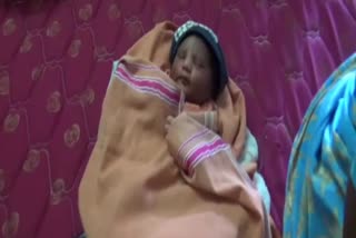 Infant was thrown on the road in Dharmapuri