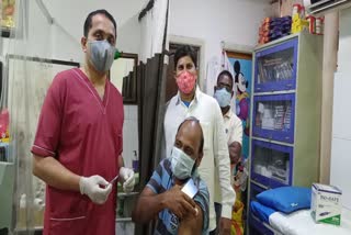  miryalaguda, free corona vaccine