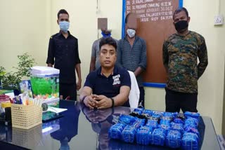 2 arrested with Yaba tablets recovered from coochbehar