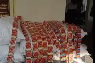 126 Kg Banned Drugs Seized In Palaverkadu