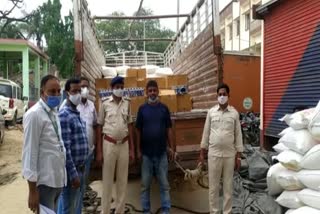 gopalganj syruf seized