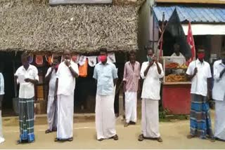 thiruthuraipoondi fisherman society protest