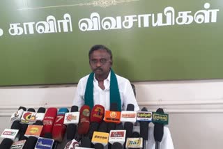 Farmer Association President PR. Pandian Bank Condemned 