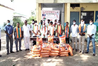 sevahi sanghatan, sevahi sanghatan in suryapet district