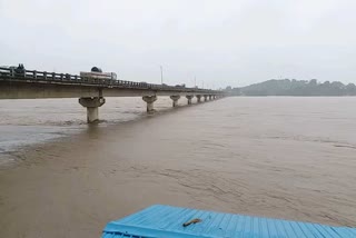 Heavy rains in harda