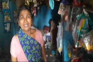 Lakhs stolen in grocery store in Dhanbad