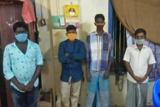Four Transgender Broker Arrested In Nagapattinam