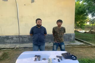 Two most wanted cadres of NSCN apprehended at Ledo