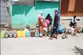 Water scarcity in Sangrampur