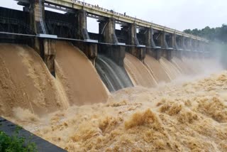 coastal areas people difficulty as gates opened in kinnerasani reservoir