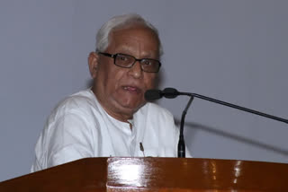 Bengal Ex-CM Buddhadeb Bhattacharjee Bhattacharjee's health condition stable Bengal ex cm health condition Buddhadeb Bhattacharjee Ex-CM Ex-CM of west bengal പശ്ചിമ ബംഗാൾ മുൻ മുഖ്യമന്ത്രി പശ്ചിമ ബംഗാൾ പശ്ചിമ ബംഗാൾ മുൻ മുഖ്യമന്ത്രിക്ക് കൊവിഡ് കൊവിഡ് കൊവിഡ്19 covid covid19 ബുദ്ധദേബ് ഭട്ടാചാർജി