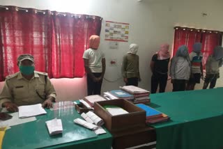 Six thieves arrested in Palamu