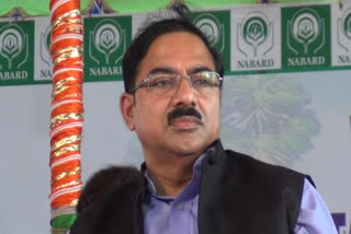 NABARD Bank Chairman Sindhala Press Meet In Virudhunagar