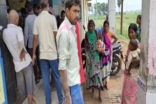 shopkeeper working at wood shop injured due to current in nalanda