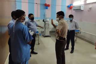 Inauguration of Dialysis Unit at Dhanbad Sadar Hospital