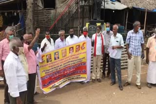 untouchability abolition party protest