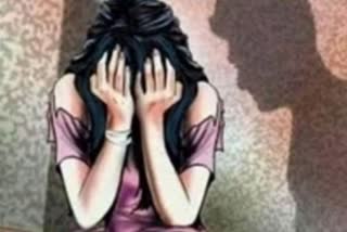 Minor girl physically harassed in home
