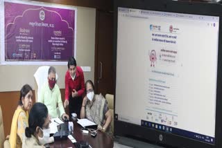 Inauguration of online mental health course for teachers