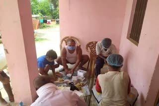  corona patients in Darbhanga