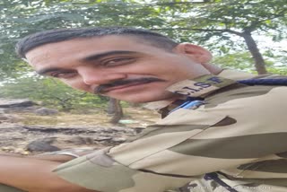 CISF jawan missing while on duty in chatra