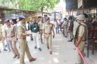 Tight security in Varanasi