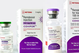 remdesvir vials import India to import 4,50,000 vials of Remdesivir New Delhi India Covid-19 updates India Covid-19 news M/s Gilead Sciences Inc USA Egyptian Pharma Company, M/s Eva Pharma HLL Lifecare Ltd, a Government of India owned company Remdesivir റെംഡെസിവിർ എച്ച്‌എൽ‌എൽ ലൈഫ് കെയർ ലിമിറ്റഡ് റെംഡെസിവിർ ഇറക്കുമതി റെംഡെസിവിർ ഇറക്കുമതി ചെയ്യാനൊരുങ്ങി ഇന്ത്യ