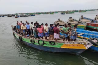 Fisherman Rescue in Rameshwarem