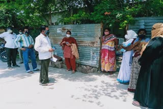 Second time Fever Survey, Kagaznagar