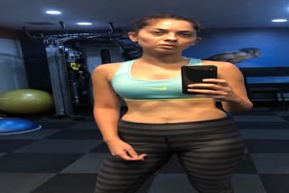 sonalee kulkarni completed fitness challenge