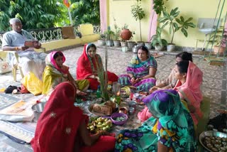 Chhath observed between lockdowns in Sidhi