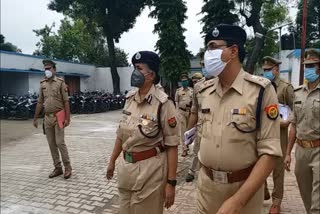 adg renuka mishra inspected women police station