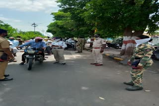 Baramati traffic police 