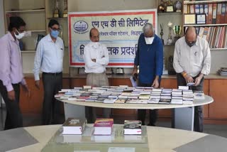 Organized Hindi Fortnight and Hindi Day-2020 at Omkareshwar Power Station