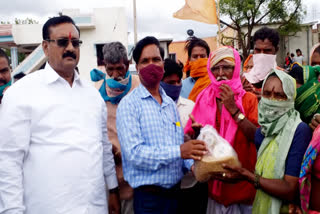 ration distribution sangola