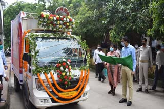 DC leaves nutrition awareness chariot