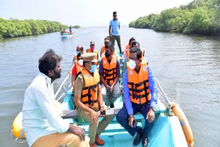 Ramanathapuram collector inspection at Karankadu